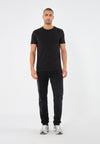 2 PACK - T-shirt basique - black