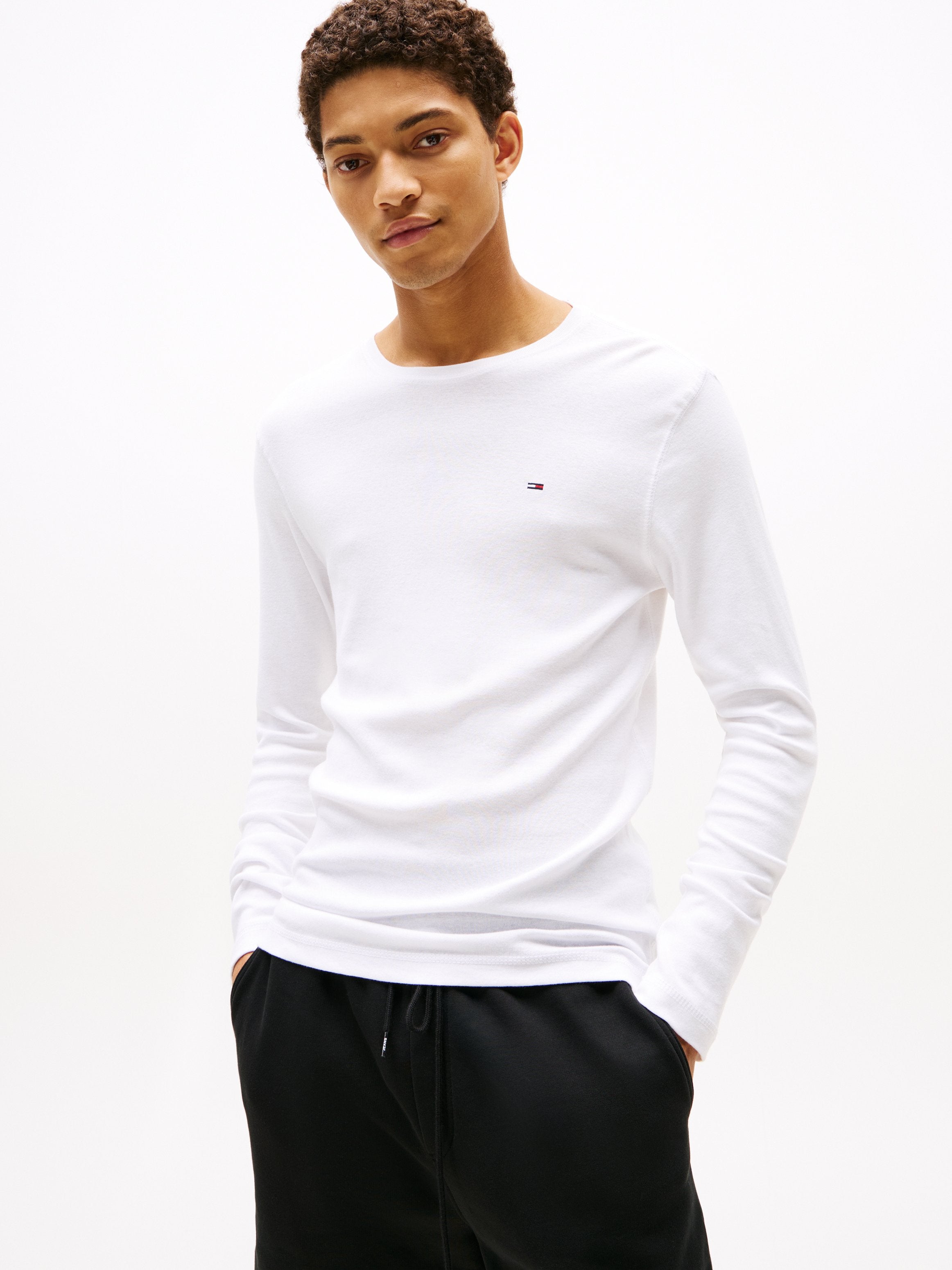 ORIGINAL - T-shirt à manches longues - classic white