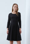 Robe en jersey - black