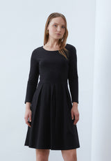 Robe en jersey - black
