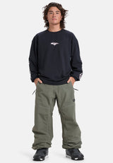 LIVE WIRE - Pantalons de ski - dusty olive