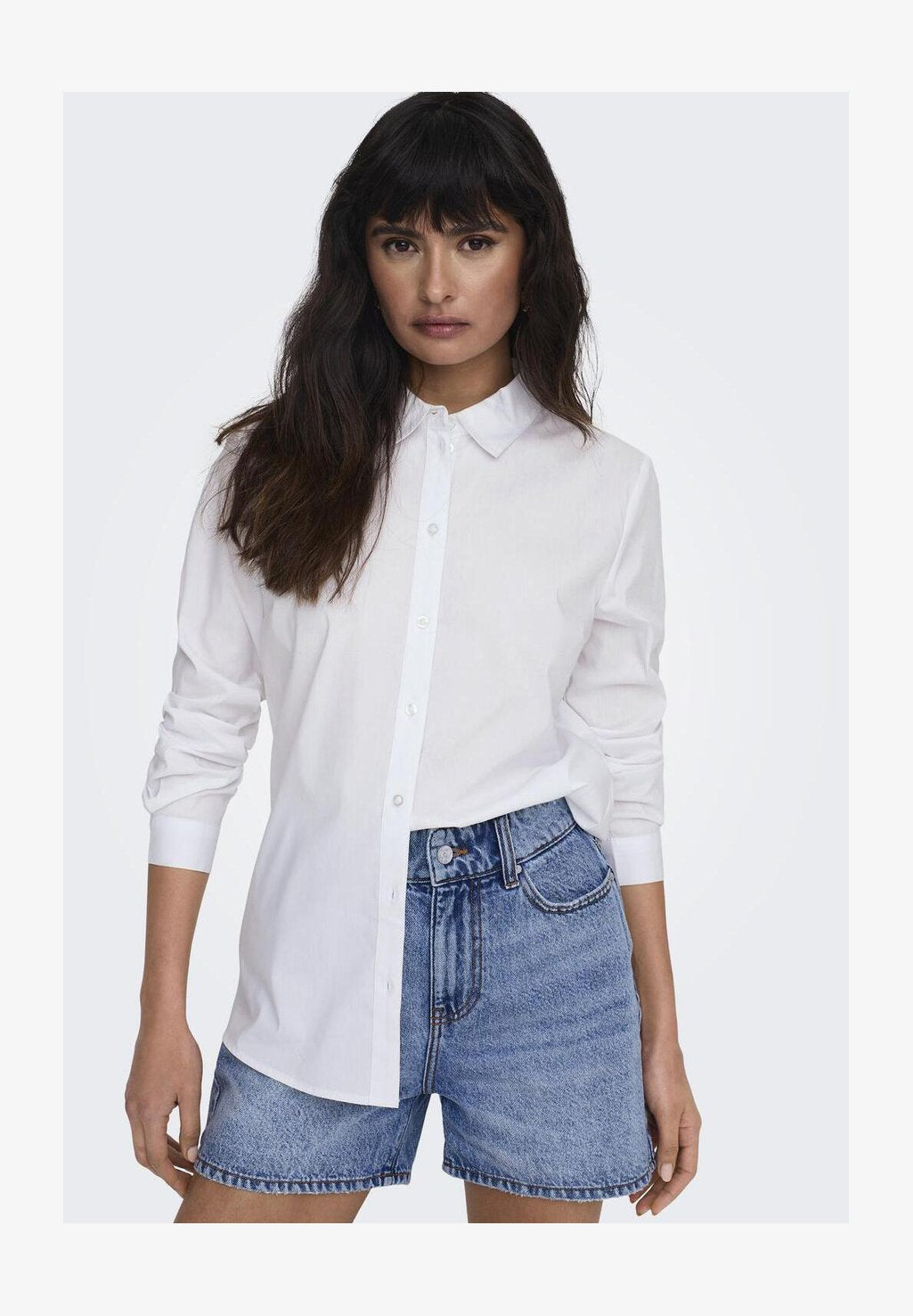 L/S - Chemisier - white