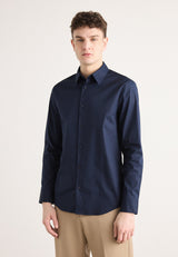 SLIM FIT - Chemise classique - dark sapphire