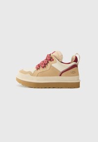 LOWMEL - Baskets basses - driftwood/biking red
