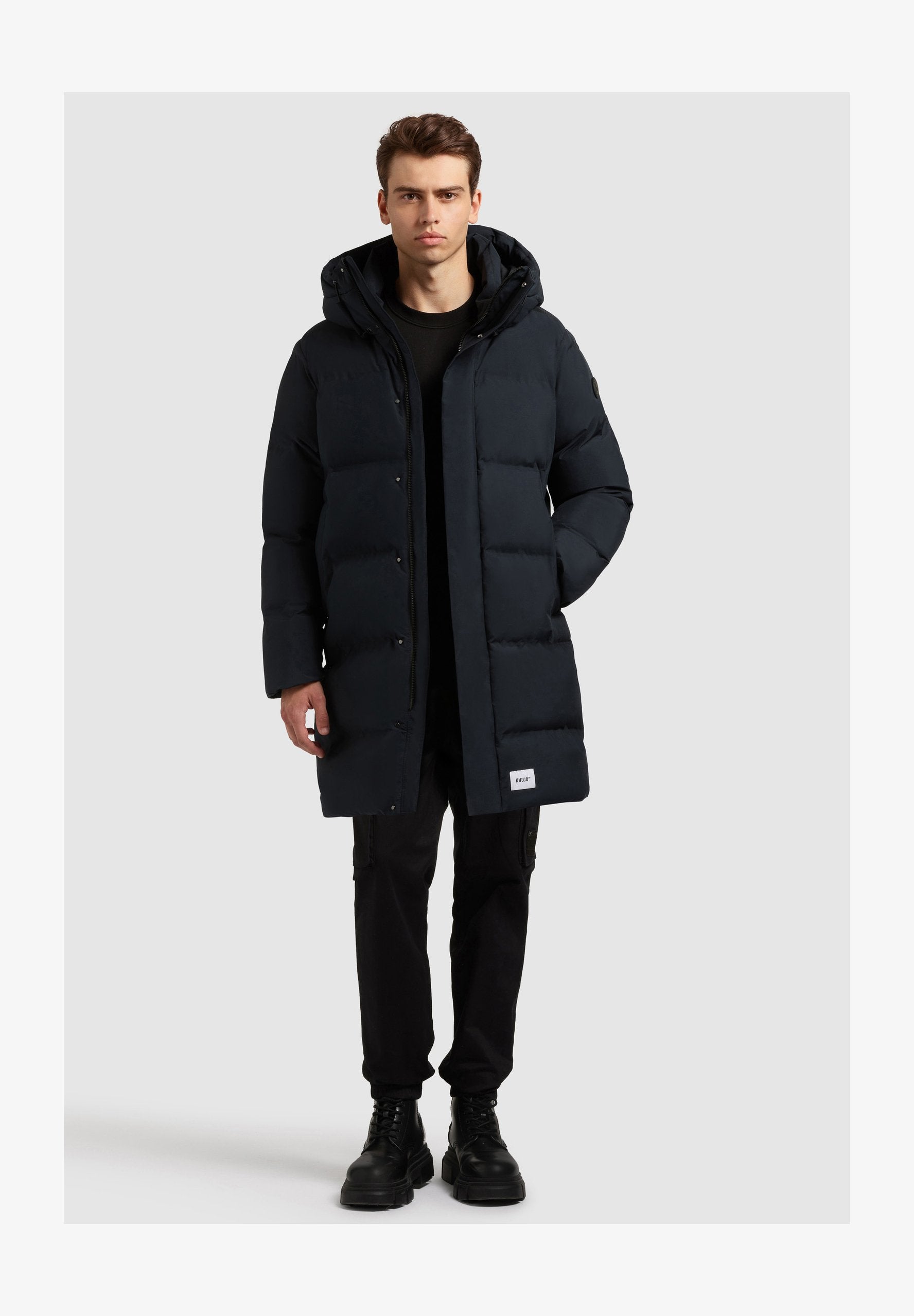 STANK3 - Manteau d'hiver - port blue