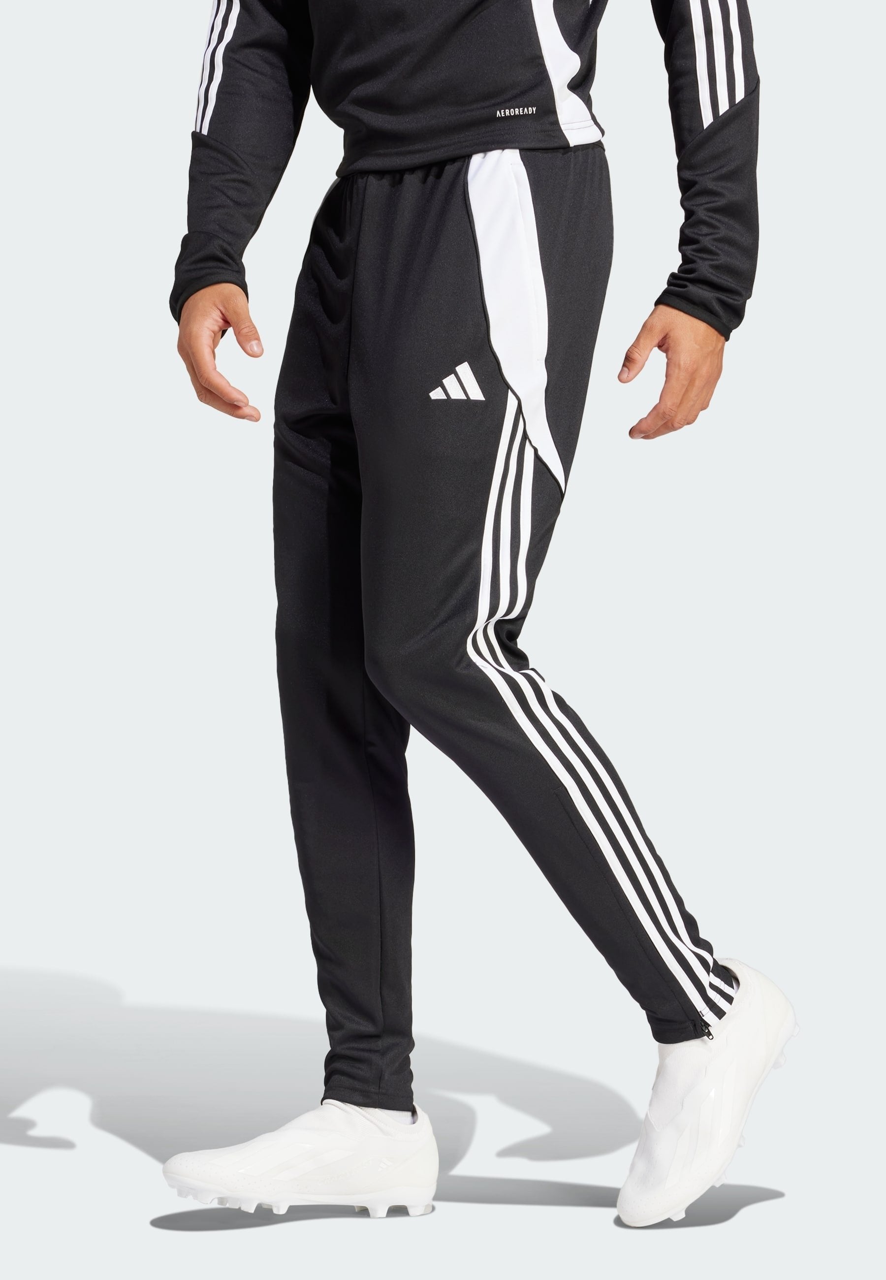 TIRO24 TRAINING PANT REGULAR - Pantalon de survêtement - blackwhite