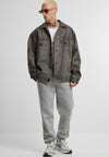 Pantalon de survêtement - heathergrey