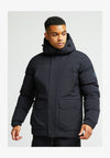 ERANIO PUFFER - Parka - jet black