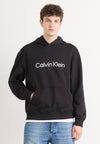 STANDARD LOGO - Sweat à capuche - black