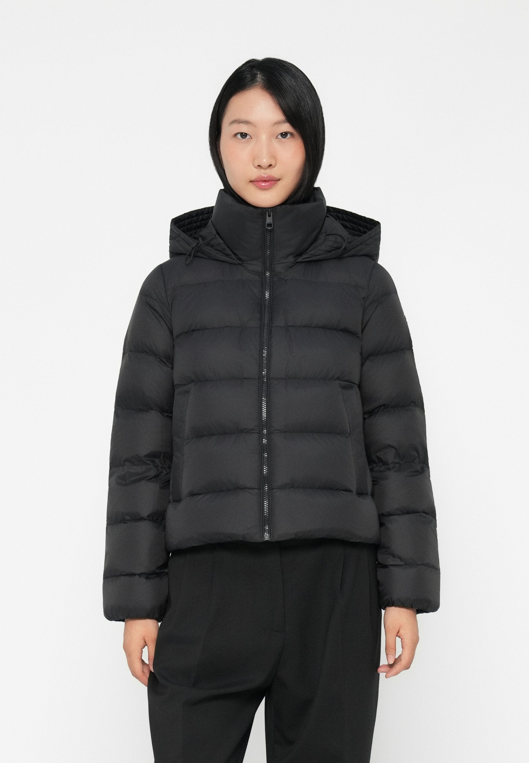 CASUAL JACKET - Doudoune - black