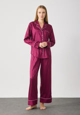 SET - Pyjama - bordeux