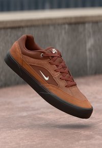 MALOR UNISEX - Baskets basses - cinnamon/light bone/dark russet/black/light brown