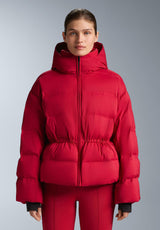 LIGHTWEIGHT PADDED MINARDI WATERPROOF - Doudoune - red