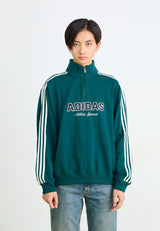 QUARTER ZIP - Sweatshirt - aurora ivy