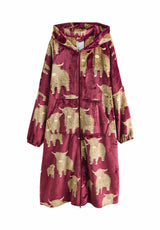 SNOODY - Peignoir - berry hamish all-in-one