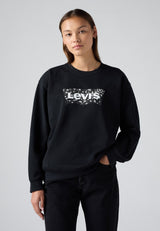 EVERYDAY CREW - Sweatshirt - anthracite night