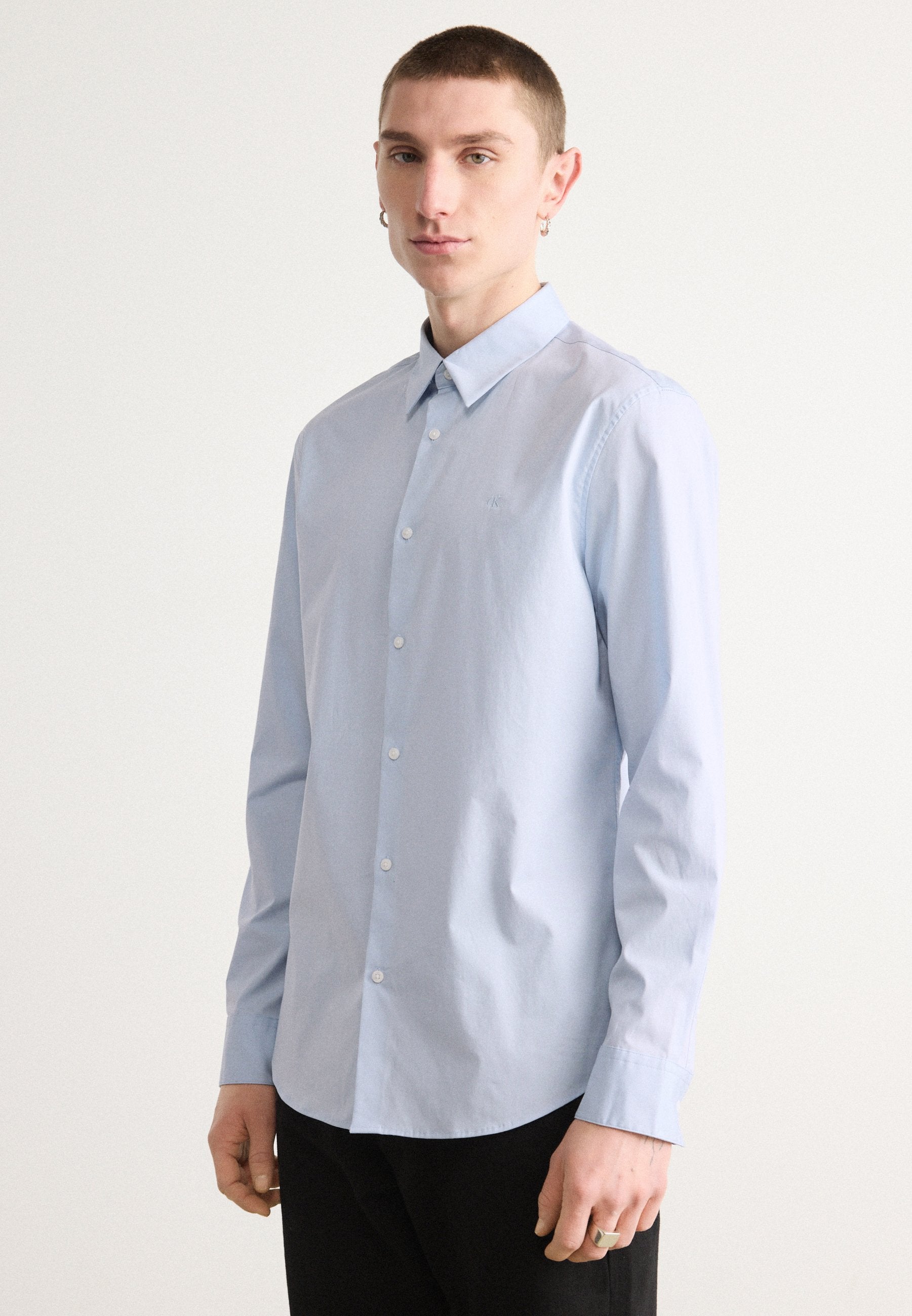 SLIM FIT - Chemise classique - niagara mist