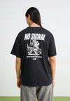 RELAXED TEE FUN - T-shirt imprimé - black
