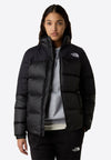 W DIABLO DOWN 2.0 JACKET - Doudoune - black heather/black