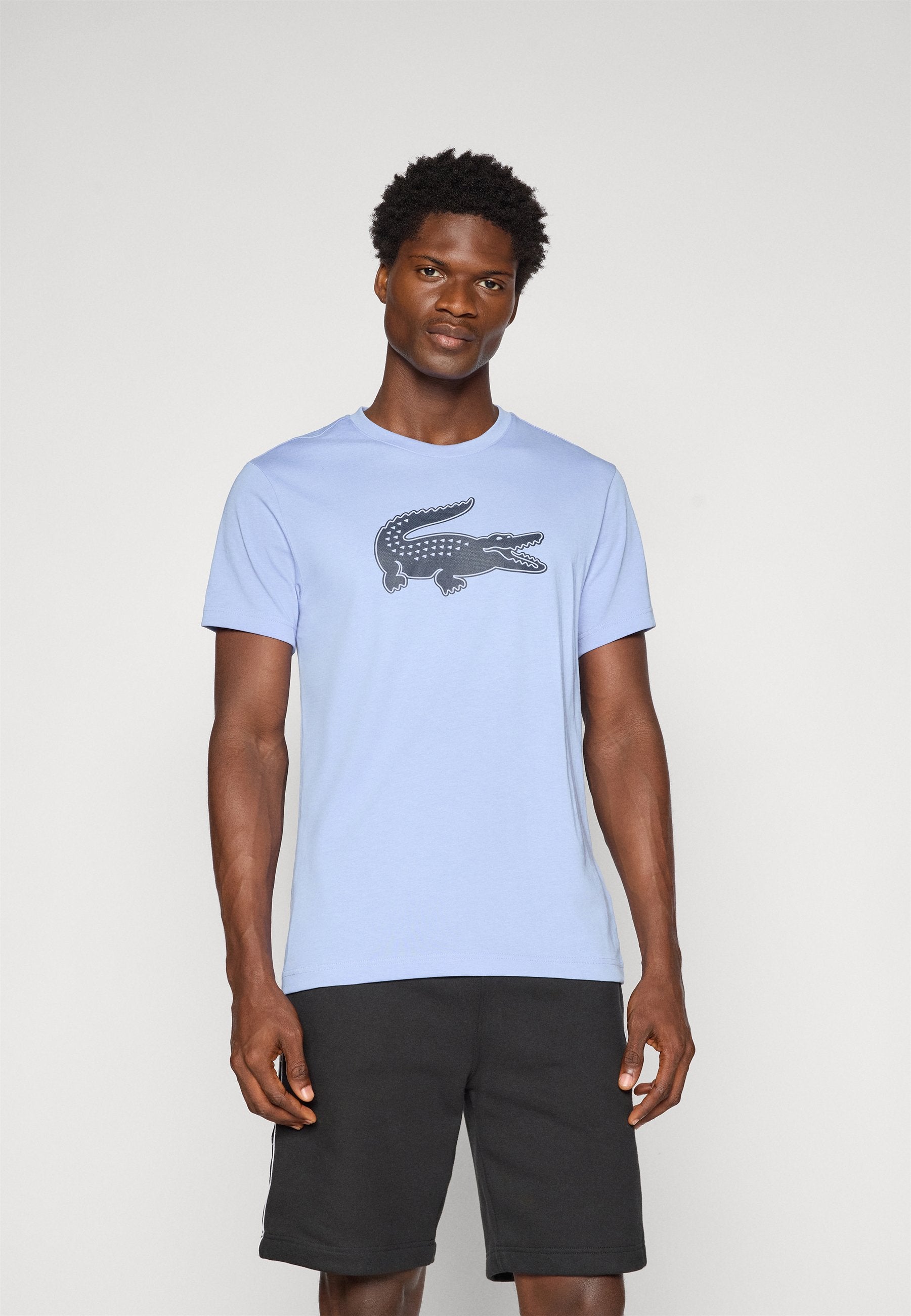 BIG LOGO - T-shirt de sport - delphinium/navy blue