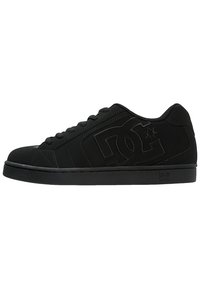 NET UNISEX - Baskets basses - black