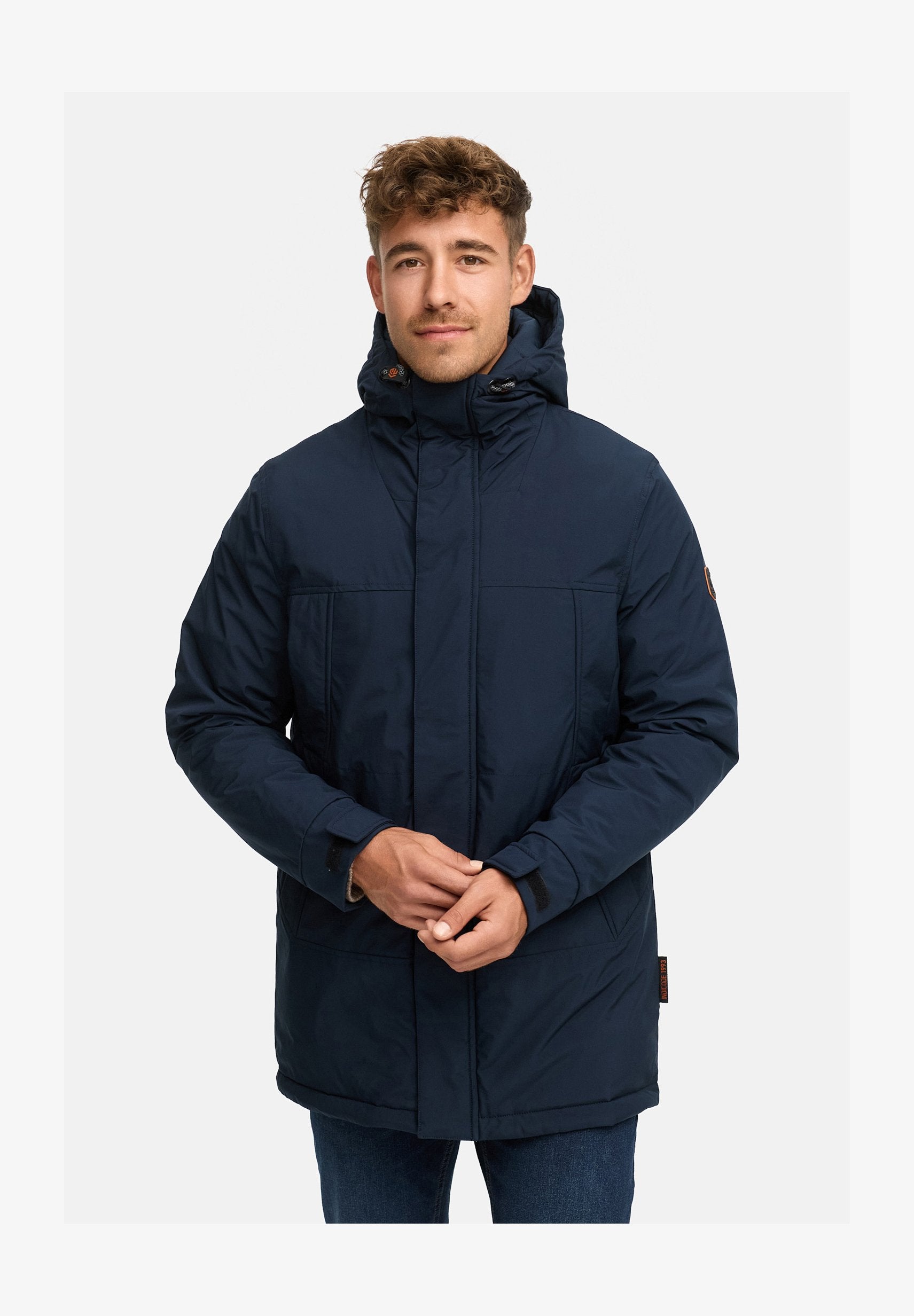 INBENYOT - Manteau d'hiver - sky captain