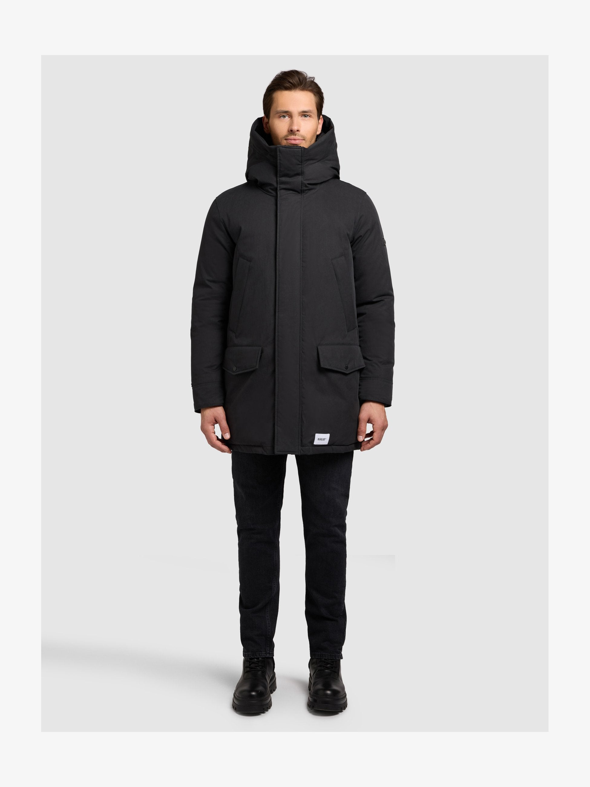 KIRK - Manteau d'hiver - obrage grey