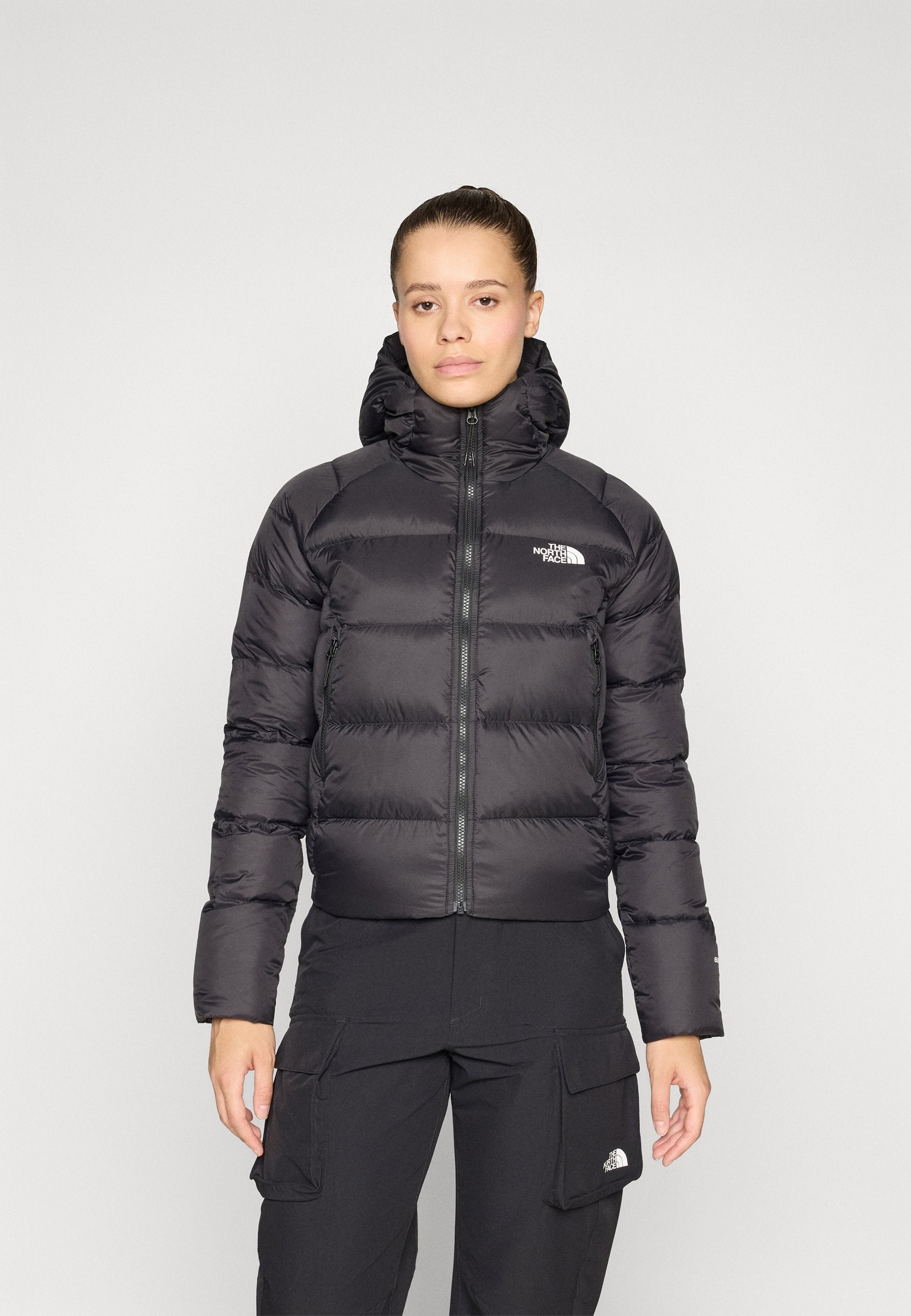 HYALITE HOODIE - Doudoune - black