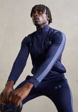 TRACK SUIT SET - Survêtement - midnight navy/downpour gray