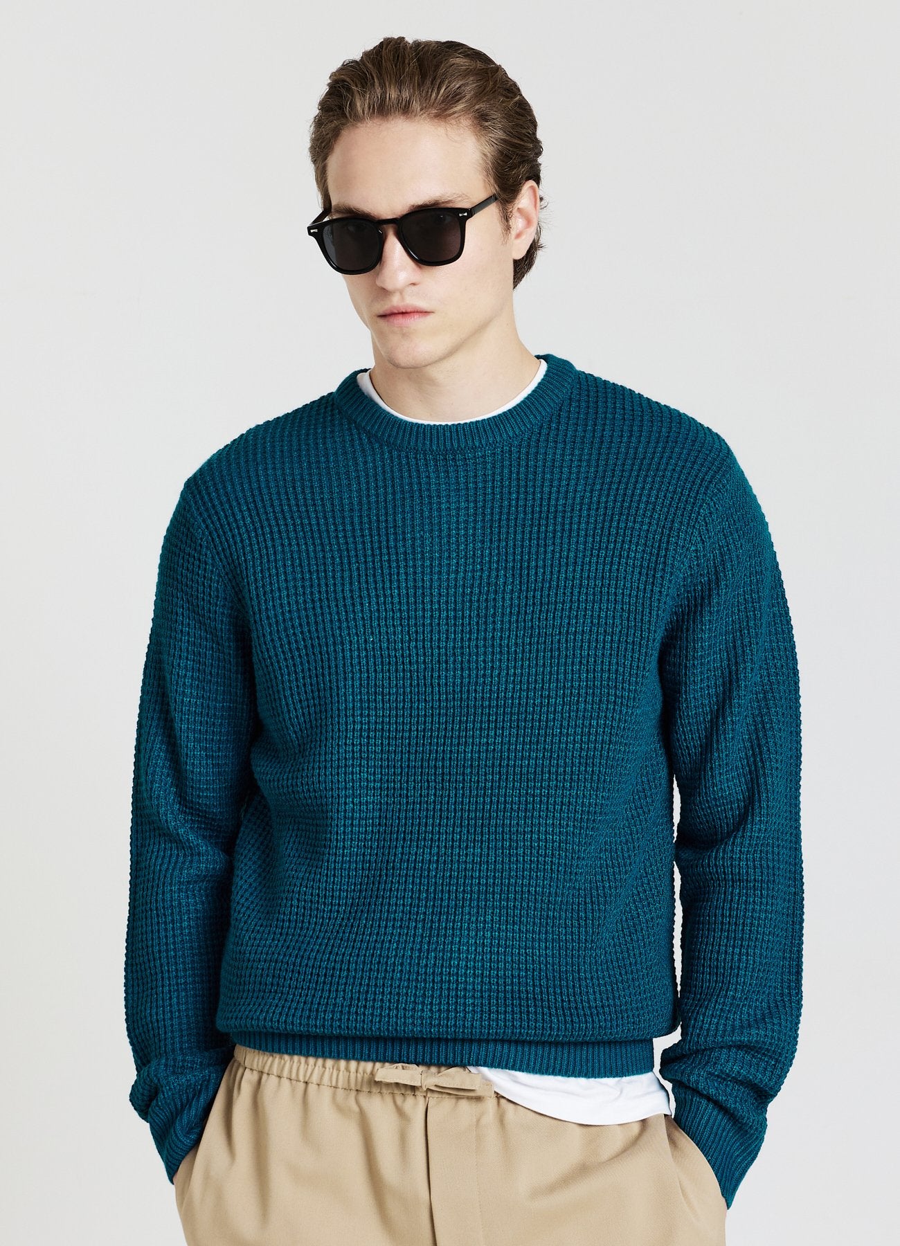 Pullover - ottanio