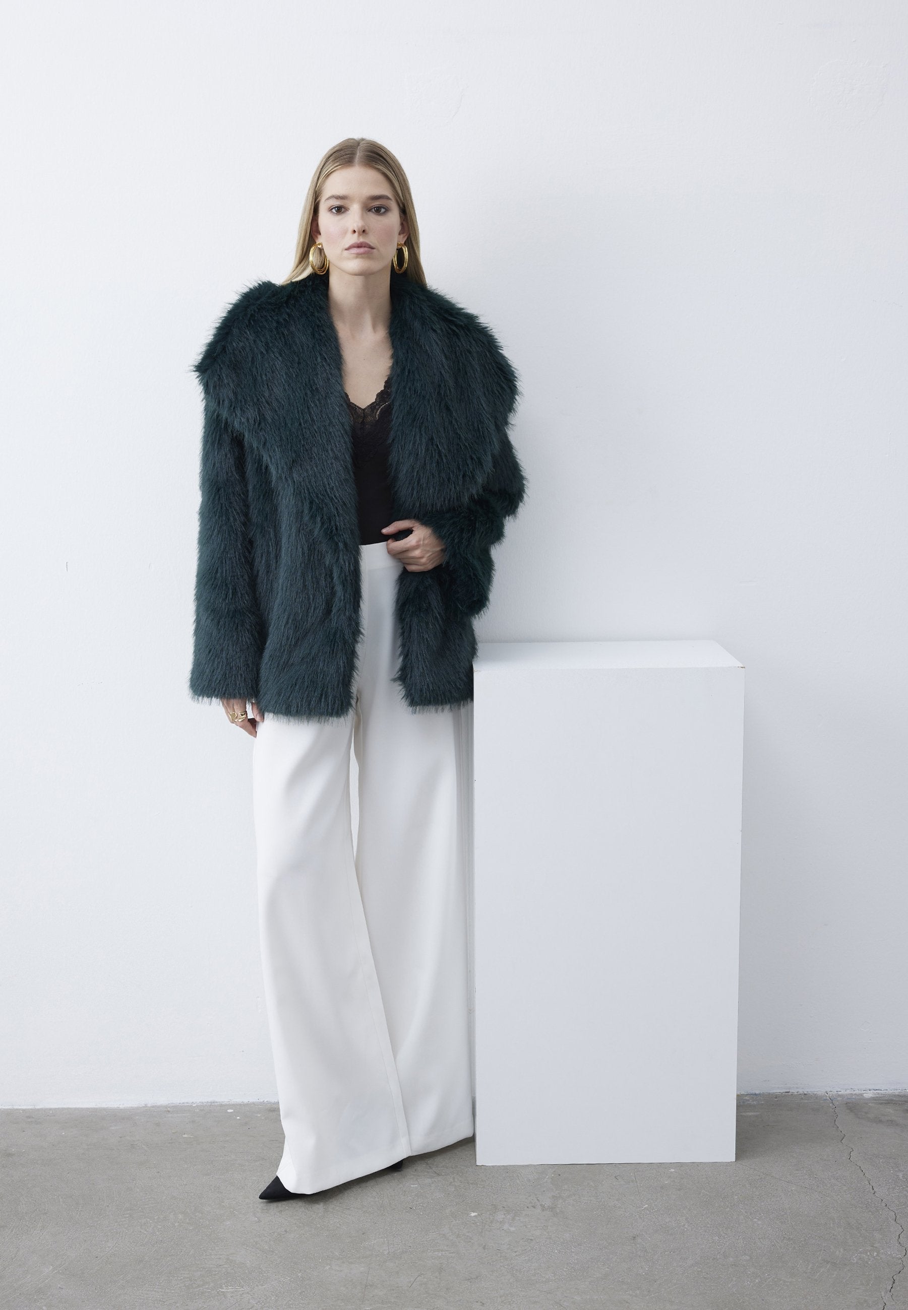 Manteau d'hiver - dark green