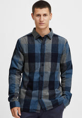 IDVALMER - Chemise - china blue