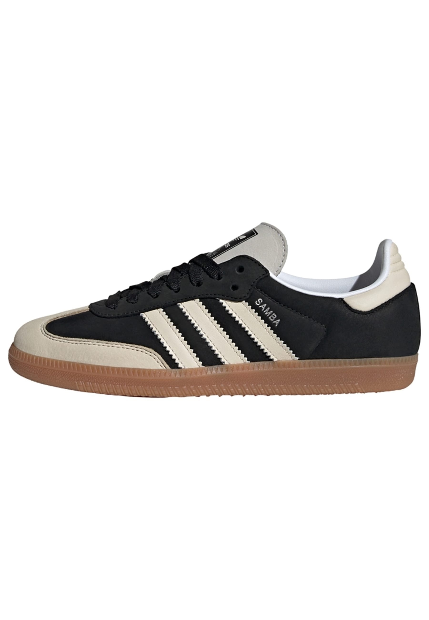SAMBA OG WOMEN - Baskets basses - core black/wonder white/silver