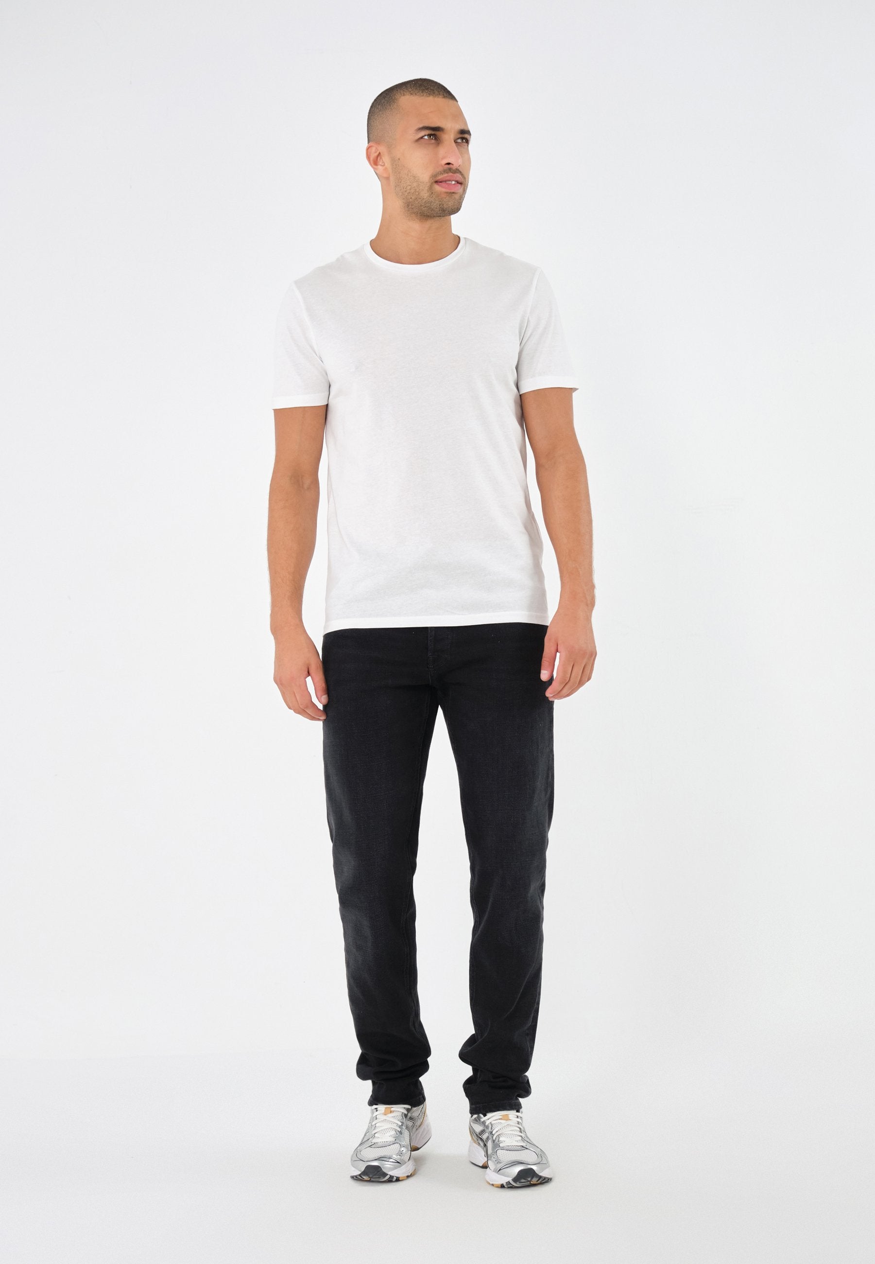 7 PACK - T-shirt basique - white