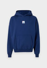 Sweat à capuche - blue void/hot lava