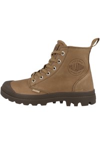 PAMPA - Bottines à lacets - dear brown