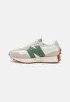 327 UNISEX - Baskets basses - light grey/oliv