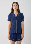 Pyjama - blue/white
