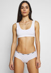 HIPSTER 3 PACK - Slip - white/grey/black