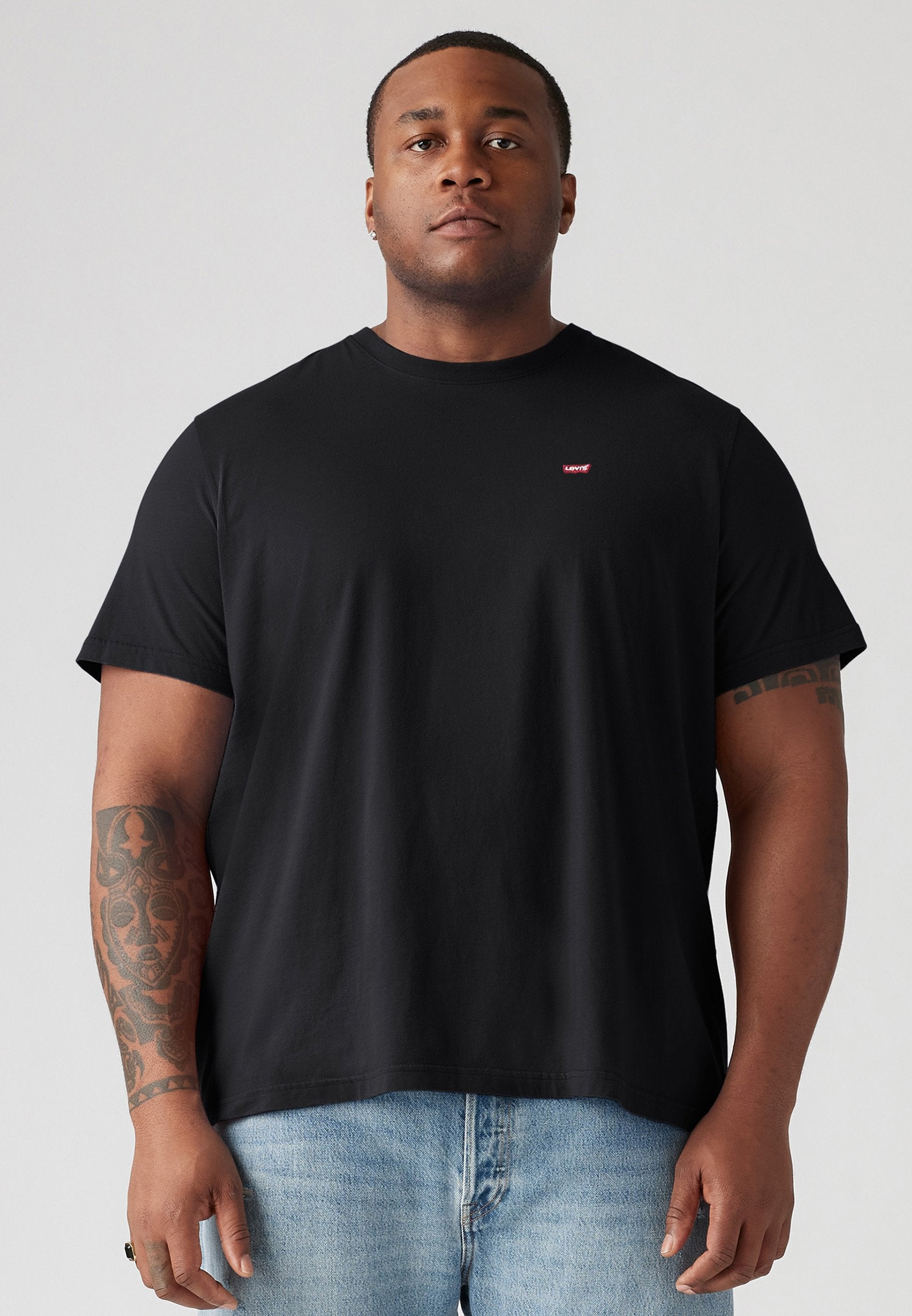 T-shirt basique - mineral black