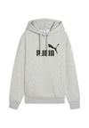 ESSENTIALS LOGO COMFORT - Sweat à capuche - light gray heather