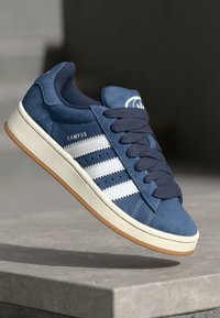 CAMPUS 00S UNISEX - Baskets basses - night indigo/cloud white/off white