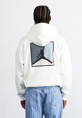 Sweat à capuche - sail/black