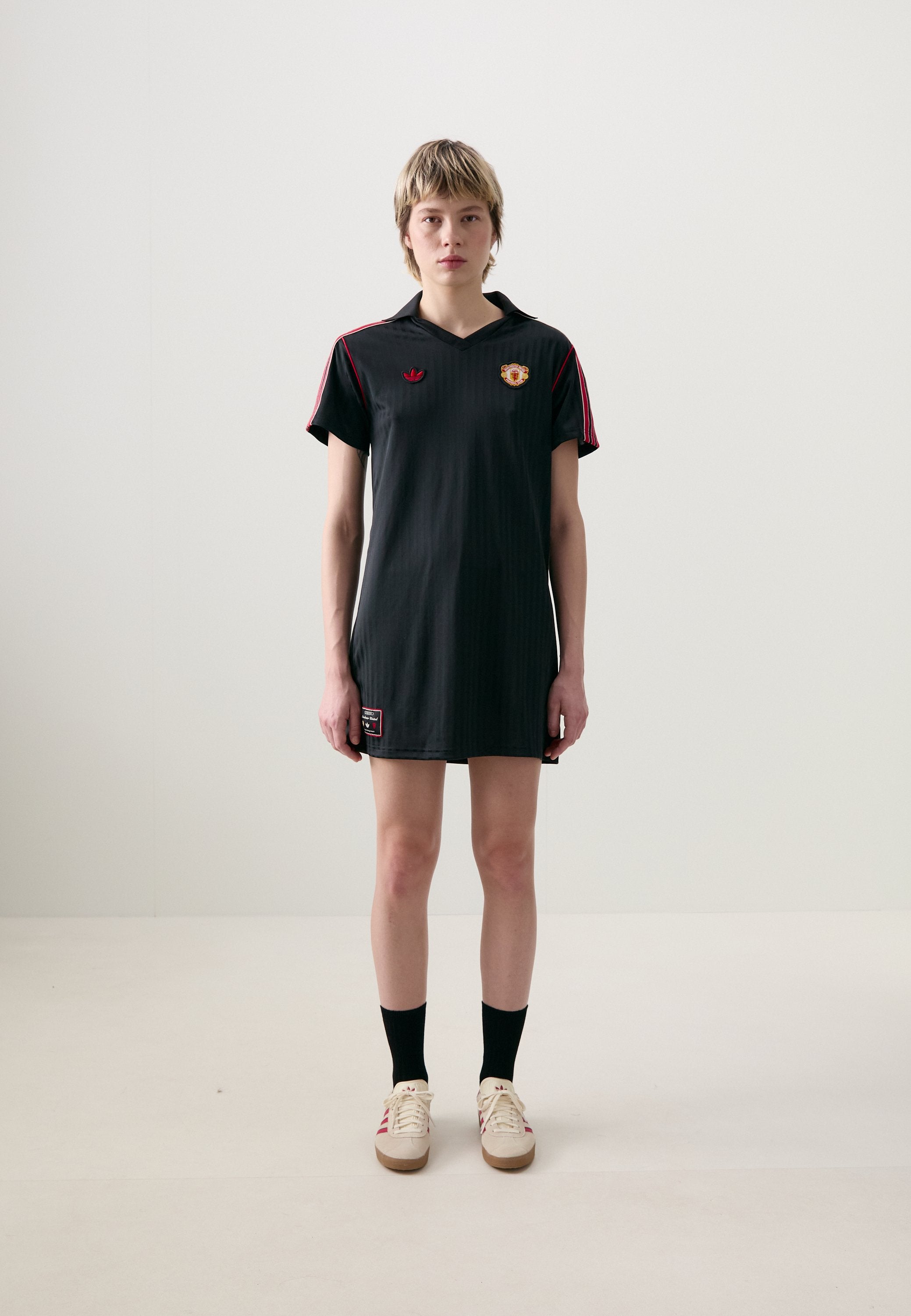 MANCHESTER UNITED ICON - Article de supporter d'équipe de club - black