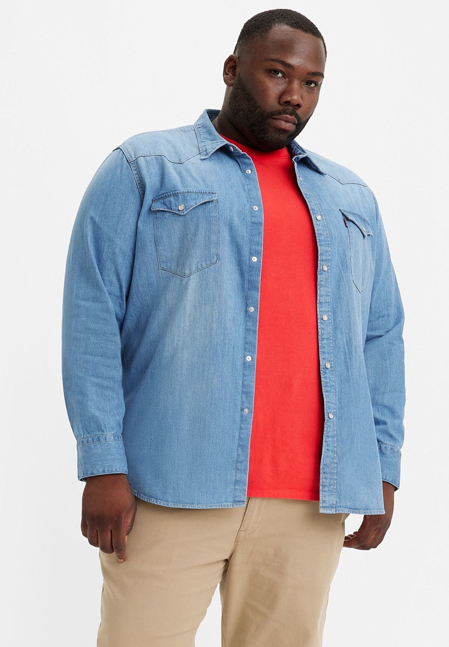 BARSTOW WESTERN SHIRT (BIG & TALL) - Chemise - esta noche