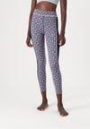 ROSE HIGH WAIST - Caleçon long - dark navy blue