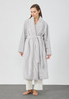Peignoir - grey