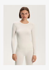 SEAMLESS - Caraco - white