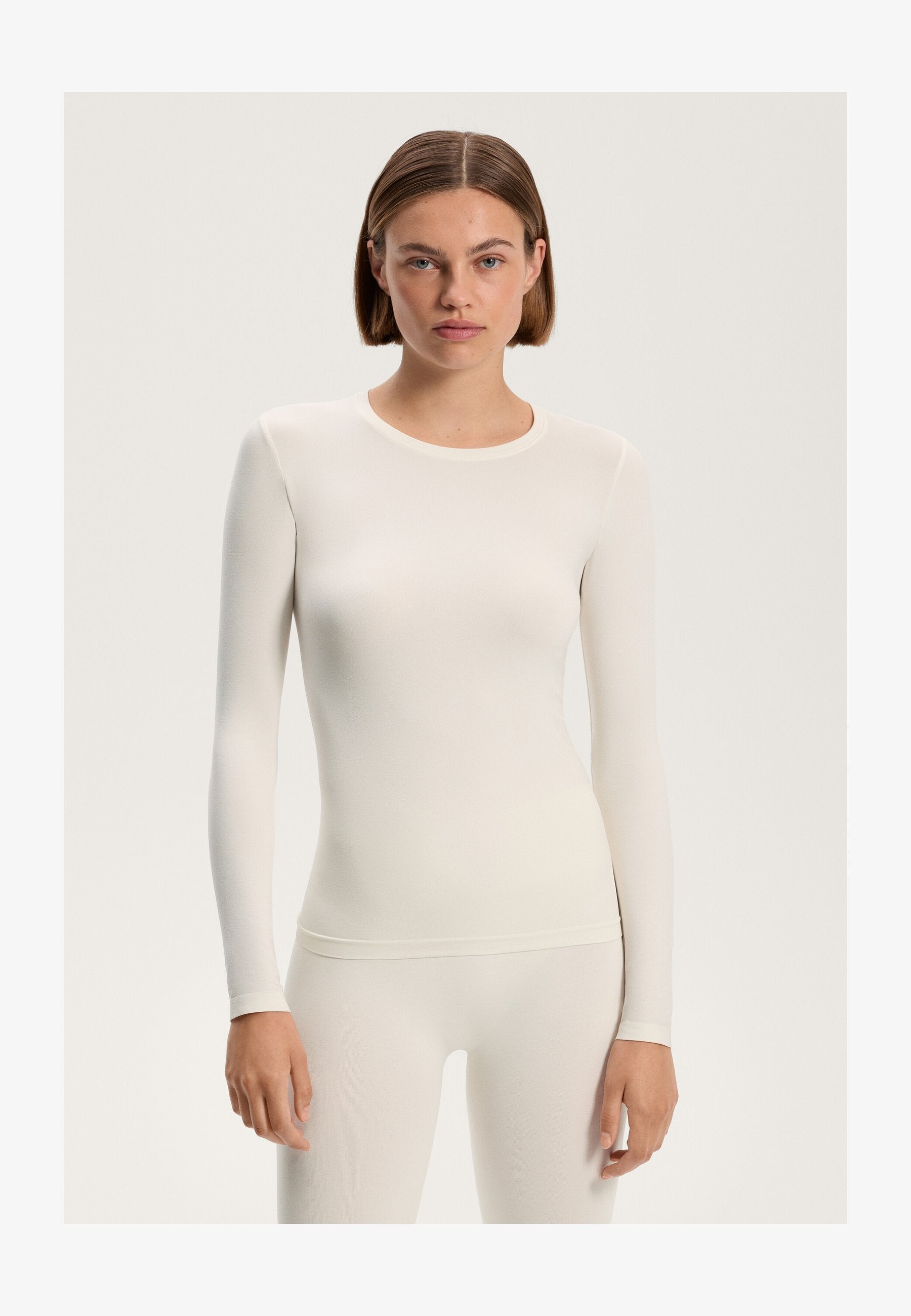 SEAMLESS - Caraco - white
