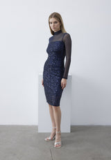 Robe de soirée - dark blue